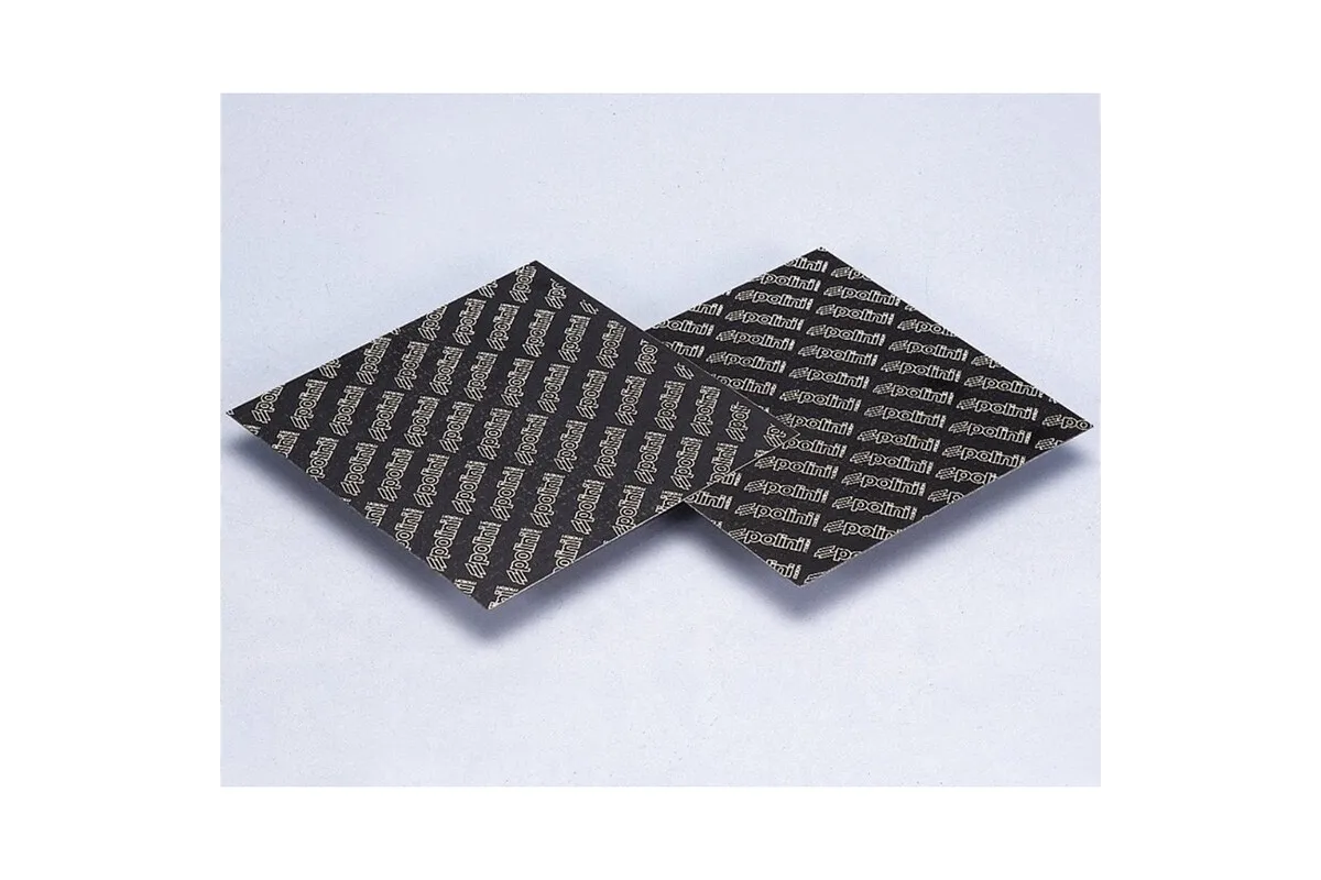 Polini carbon fiber reed sheets: 2 sheets of 10x100 mm and 0.40 mm thickness (213.0602)