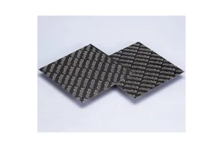 Polini carbon fiber reed sheets: 2 sheets of 10x100 mm and 0.40 mm thickness (213.0602)