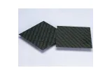 Polini carbon fiber reed sheets: 2 sheets of 10x100 mm and 0.35 mm thickness (213.0601)