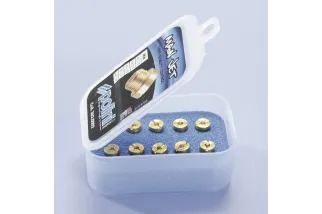 Polini main jet pack. 10 jets (Dell'Orto type) of 6 mm, 80/98 (362.0003)