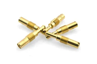 Bag of 5 slow jets Polini Keihin-PWK 38