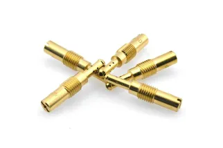 Bag of 5 slow jets Polini Keihin-PWK 48