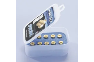 Polini jet pack. 10 jets (Dell'Orto type) of 6 mm, 140/158 (362.0006)