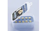 Polini jet pack. 10 jets (Dell'Orto type) of 6 mm, 140/158 (362.0006)