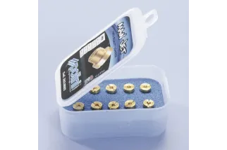 Polini main jet pack. 10 jets (Dell'Orto type) of 6 mm, 120/138 (362.0005)