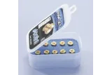 Polini jet pack. 10 jets (Dell'Orto type) of 5 mm, size 100 to 109 (360.0006)