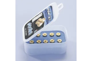 Polini main jet pack. 10 jets (Dell'Orto type) of 5 mm, 90/99 (362.0005)