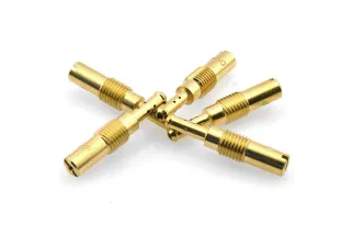 Bag of 5 slow jets Polini Keihin-PWK 42