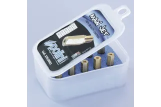 Polini main jet pack. 10 jets for Keihin/PWK carburetor, 160/178 (370.0006)