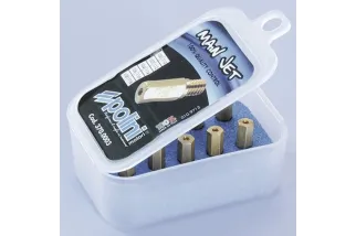 Polini main jet pack. 10 jets for Keihin carburetor, 80/98 (370.0002)