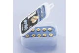 Polini jet pack. 10 jets (Dell'Orto type) of 5 mm, size 110 to 128 (360.0007)