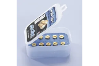 Polini main jet pack. 10 jets (Dell'Orto type) of 5 mm, 80/89 (362.0004)
