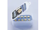 Polini main jet pack. 10 jets (Dell'Orto type) of 5 mm, 80/89 (362.0004)