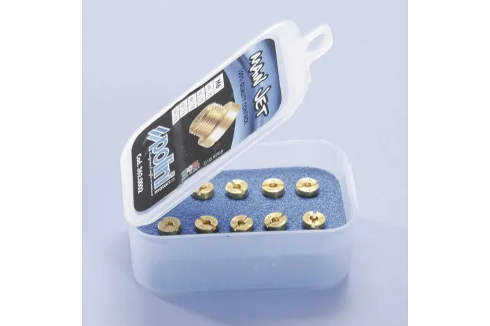 Polini jet pack. 10 jets (Dell'Orto type) of 6 mm, 60/78 (362.0002)