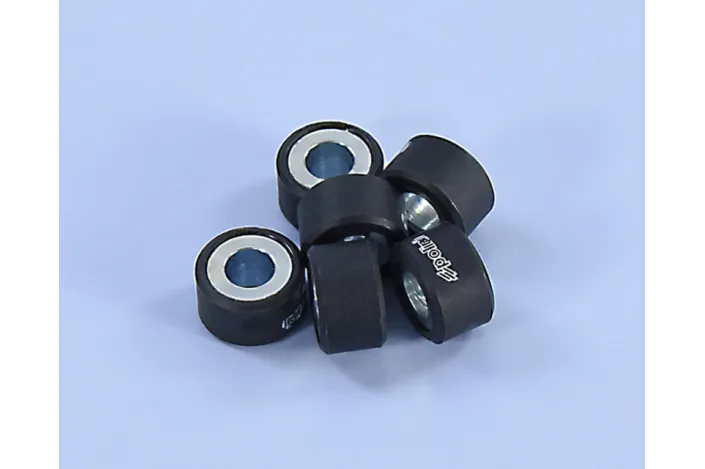 Jeu de galets POLINI 20x12mm 8gr - 6 pièces