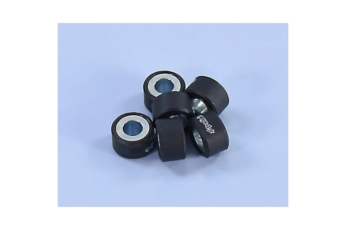 Jeu de galets POLINI 20x12mm 8gr - 6 pièces