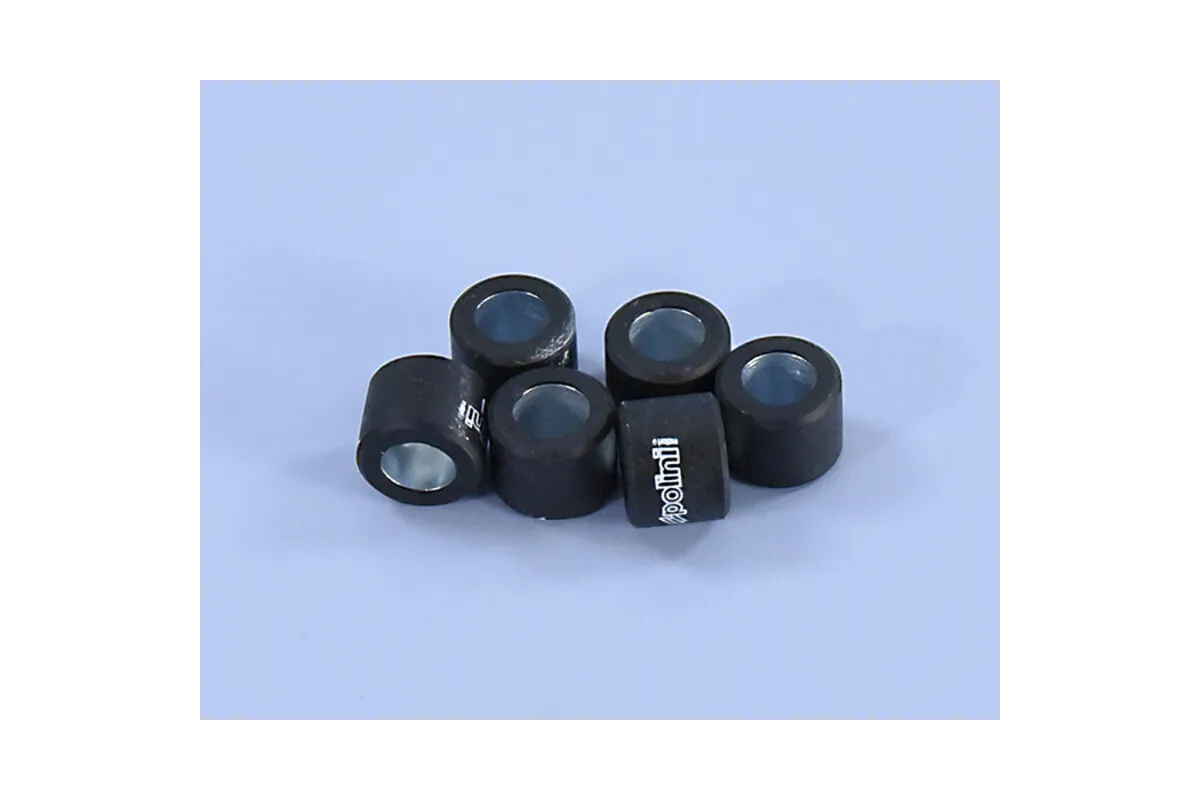 Jeu de galets POLINI 15x12mm 5,5gr