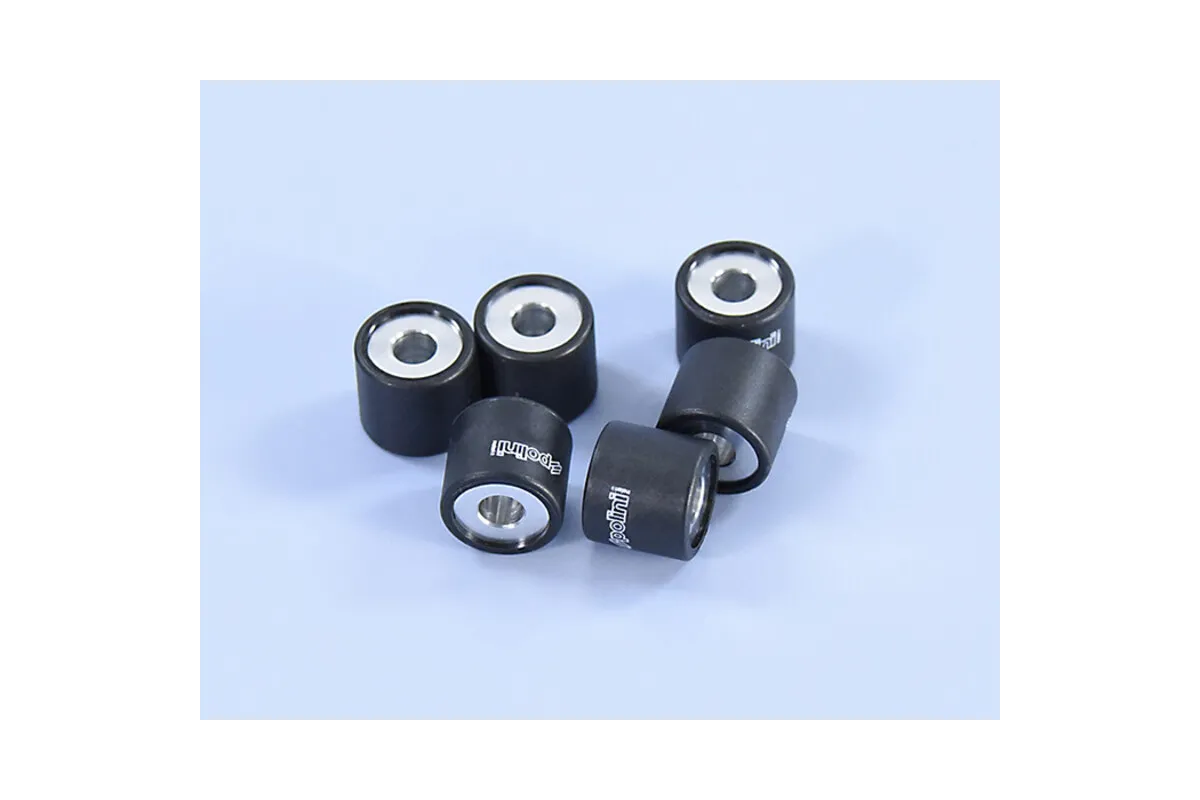 Jeu de galets POLINI 19x17mm 9gr