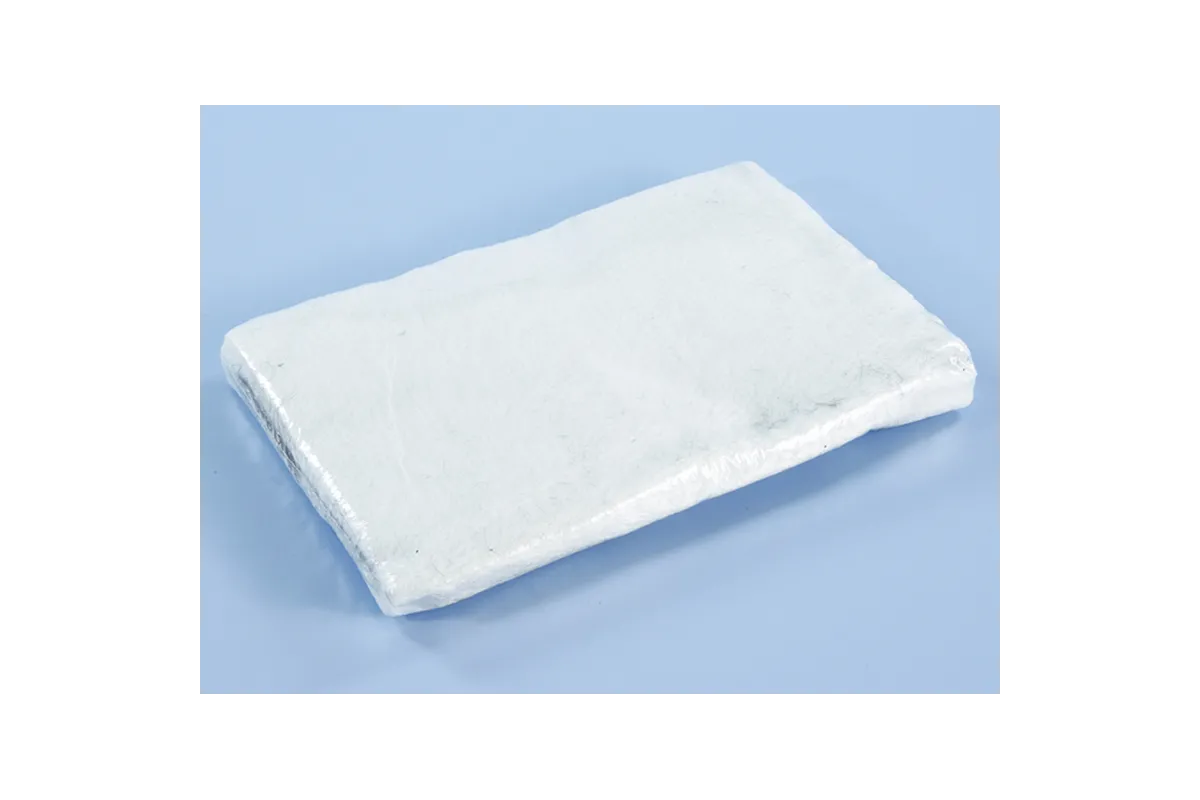 Laine de verre d'échappement POLINI revêtue d'acier inoxydable