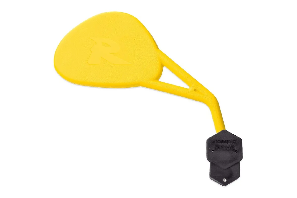 Rétroviseur V PARTS droit Enduro universel - jaune