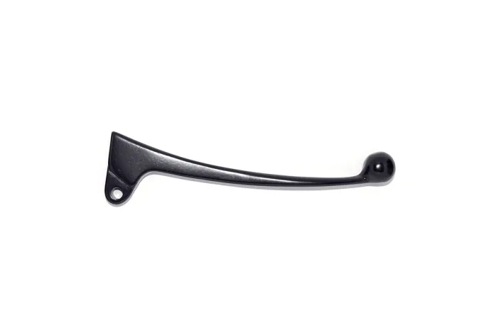 Levier de frein V PARTS type origine droit aluminium moulé noir - Honda SH 75 Scoopy / SCV 100 Lead