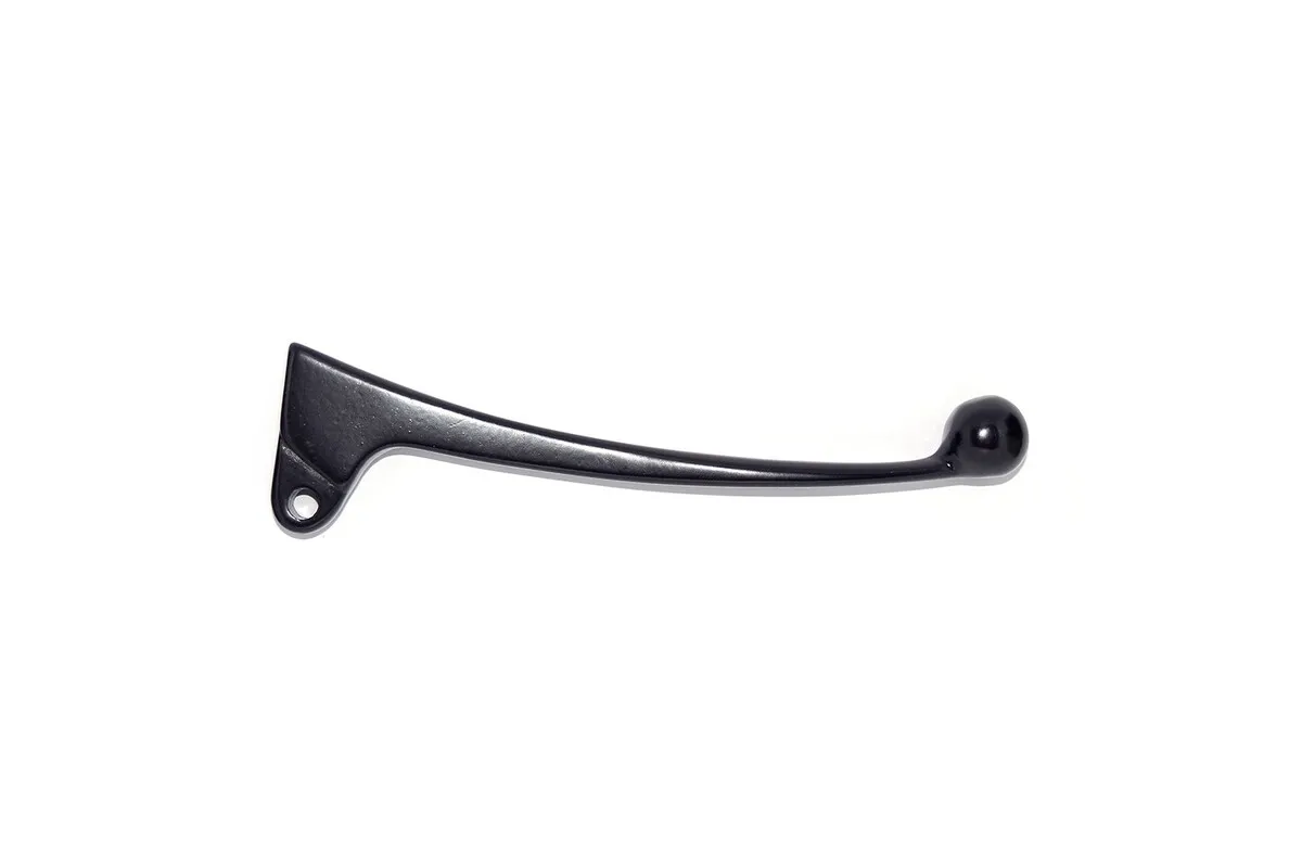 Levier de frein V PARTS type origine droit aluminium moulé noir - Honda SH 75 Scoopy / SCV 100 Lead