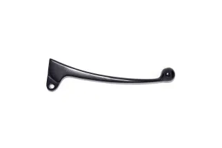 Levier de frein V PARTS type origine droit aluminium moulé noir - Honda SH 75 Scoopy / SCV 100 Lead