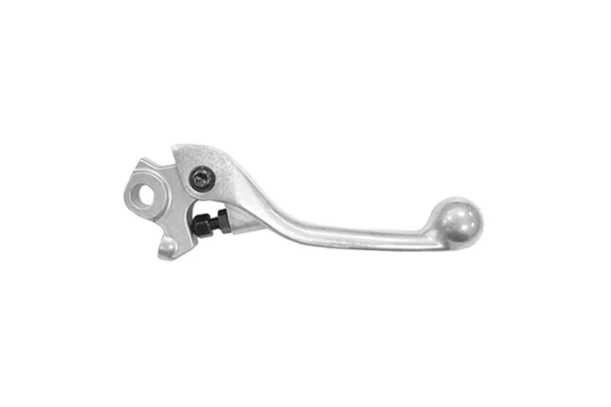 Brake lever forged polish