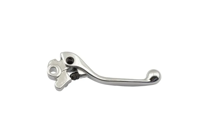 Brake lever forged polish