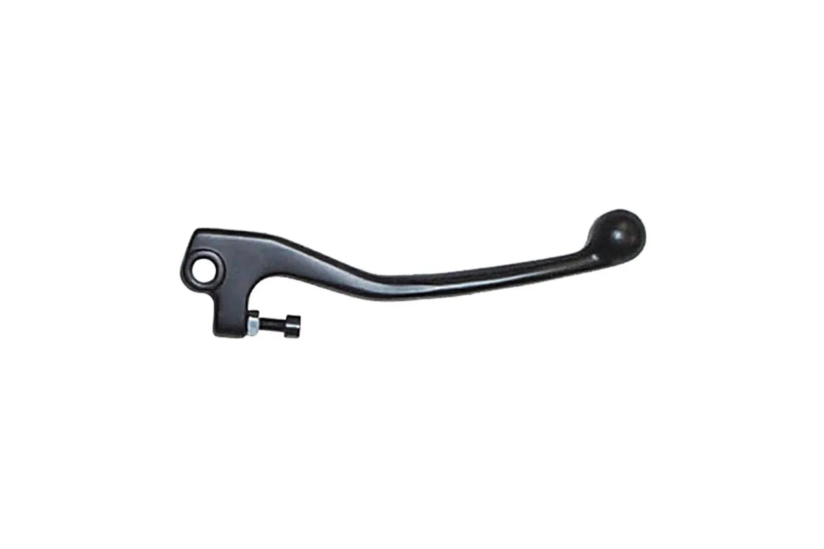 Brake lever forged black