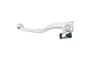 Clutch lever forged polish