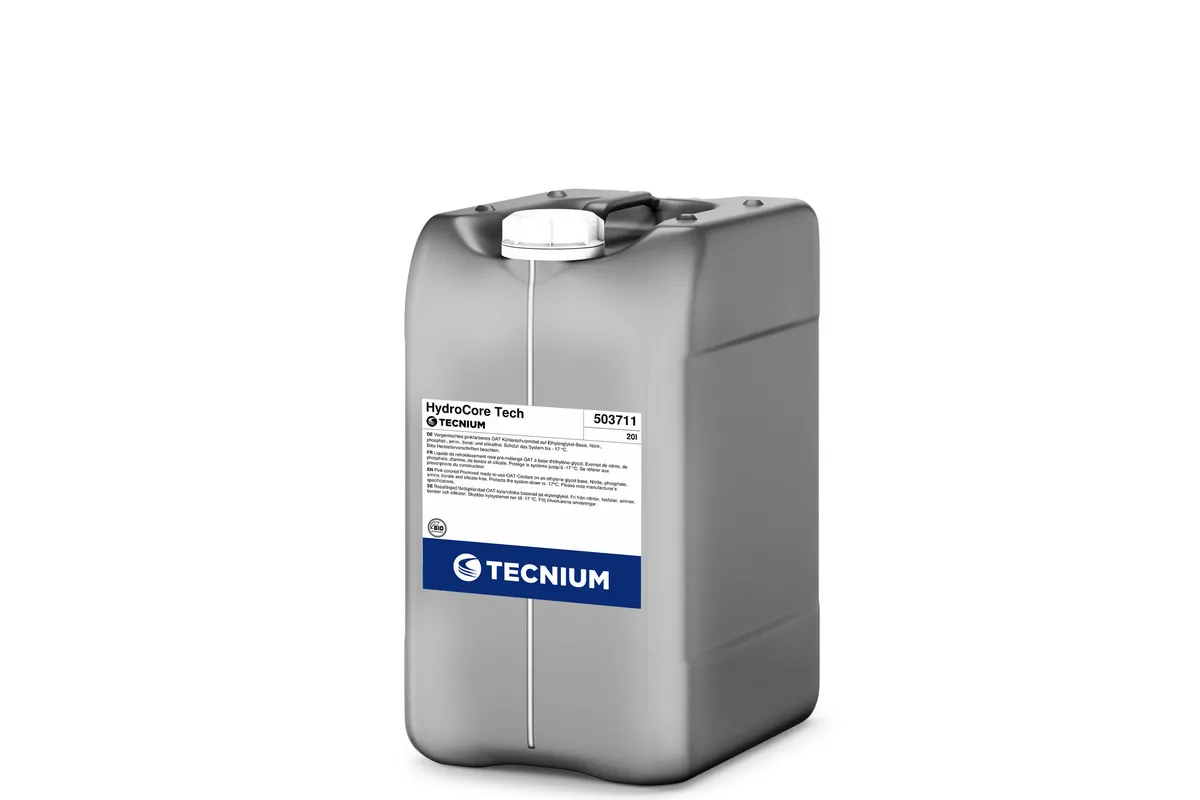 Liquide de refroidissement TECNIUM HydroCore Tech - bidon de 20L