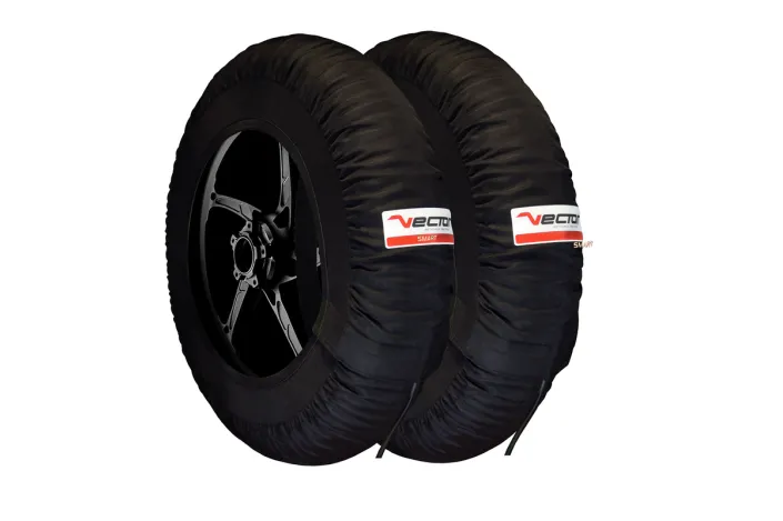 Couvertures Chauffantes VECTOR Smart Autorégulées 80 ºC - 110/120-17 - MOTO3 - 125GP
