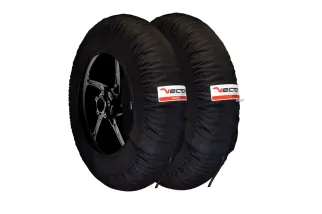 Couvertures Chauffantes VECTOR Smart Autorégulées 80 ºC - 110/120-17 - MOTO3 - 125GP