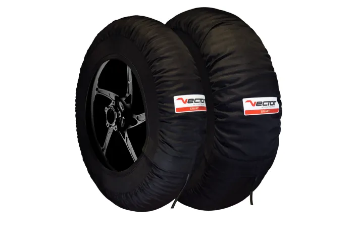 Couvertures Chauffantes VECTOR Smart Autorégulées 80 ºC 120/200-17 – SBK – MOTO2