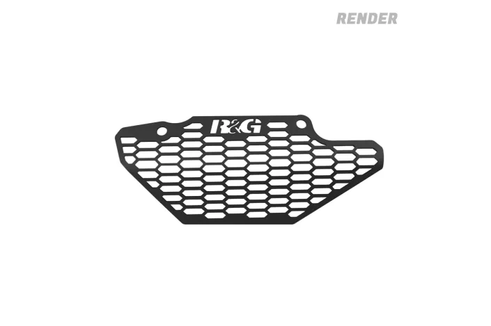 Grille de collecteur R&G RACING Pro - noir