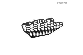 Grille de collecteur R&G RACING Pro - noir