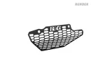 Grille de collecteur R&G RACING Pro - noir