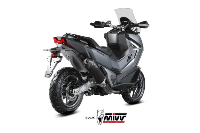 Silencieux MIVV Oval