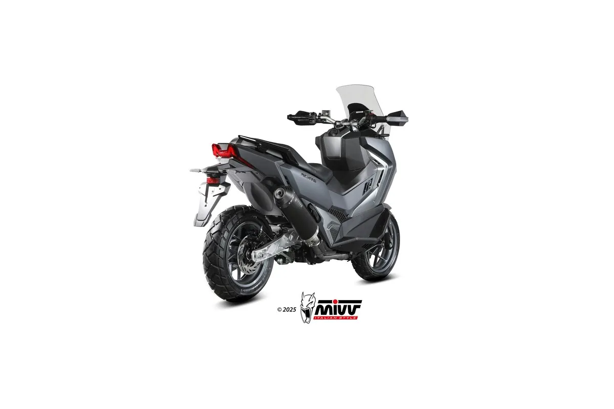 Silencieux MIVV Oval