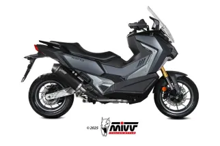 Silencieux MIVV Oval