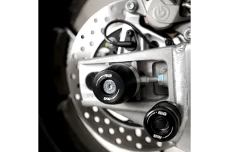 Protection de bras oscillant et d'axe de roue arrière R&G RACING