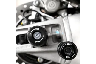 Protection de bras oscillant et d'axe de roue arrière R&G RACING