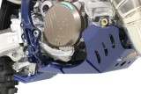 Sabot enduro AXP Xtrem bleu Husqvarna TE250I/TE300I