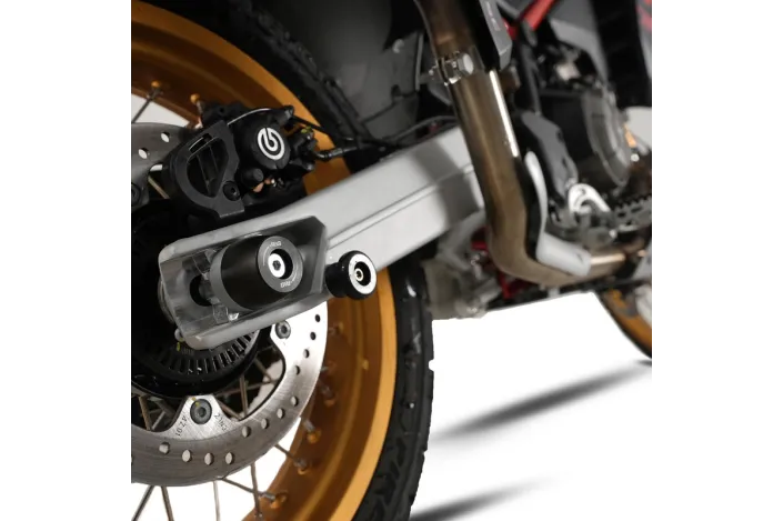 Protection de bras oscillant et d'axe de roue arrière R&G RACING