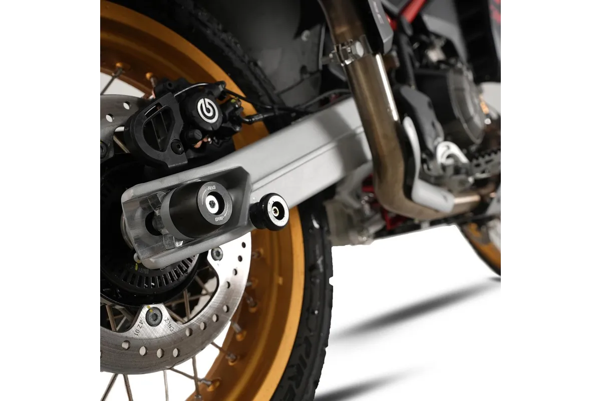 Protection de bras oscillant et d'axe de roue arrière R&G RACING