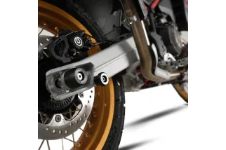 Protection de bras oscillant et d'axe de roue arrière R&G RACING