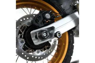 Protection de bras oscillant et d'axe de roue arrière R&G RACING