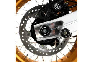 Protection de bras oscillant et d'axe de roue arrière R&G RACING