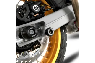 Protection de bras oscillant et d'axe de roue arrière R&G RACING